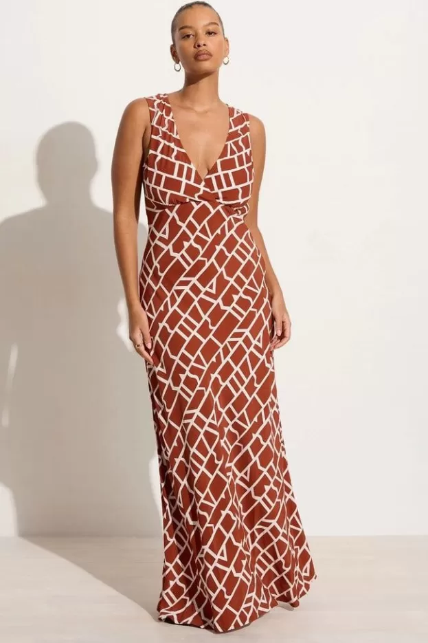 Faithfull The Brand Acacia Maxi Dress La Pacifica - Final Sale> Dresses