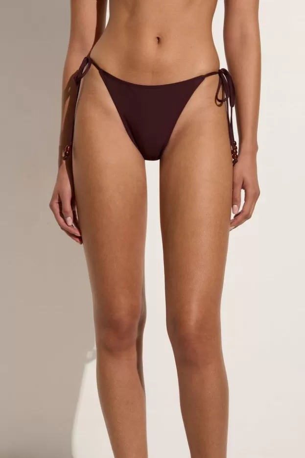 Faithfull The Brand Ada Bikini Bottoms Soil> Swim