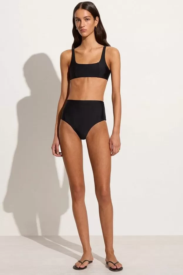 Faithfull The Brand Afonso Bikini Bottoms Black> Swim