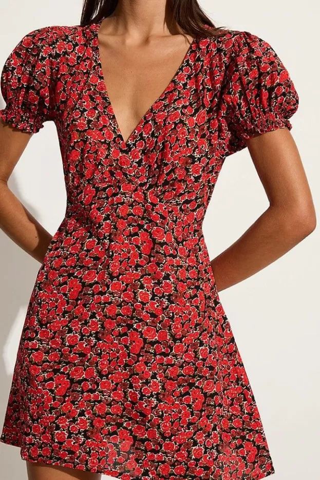 Faithfull The Brand Albertina Mini Dress Salema Floral> Dresses