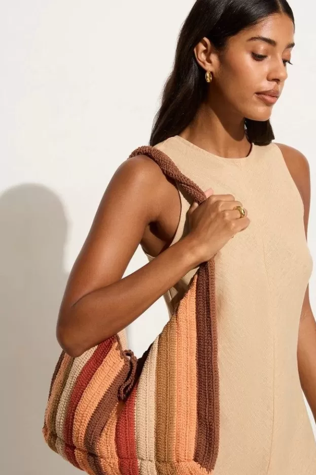 Faithfull The Brand Allai Crochet Baguette Bag Melon (Exclusive) - Final Sale> Accessories