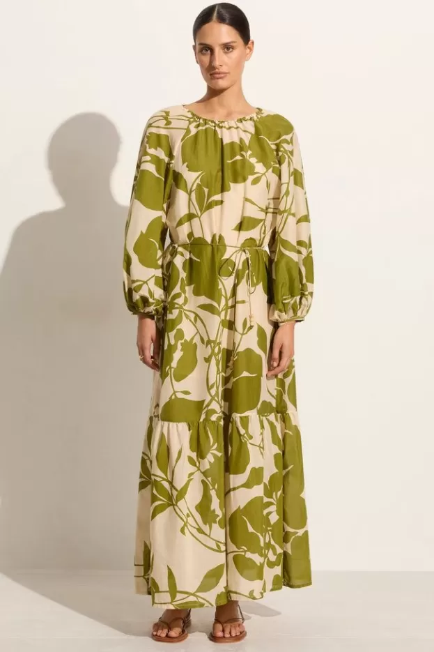 Faithfull The Brand Amaris Maxi Dress Termini Floral> Dresses