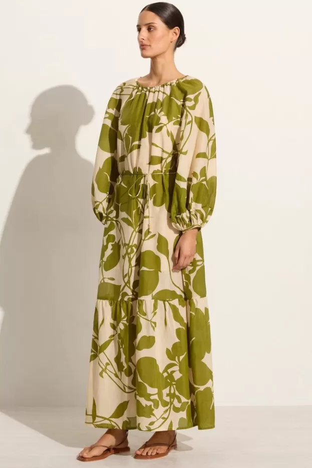 Faithfull The Brand Amaris Maxi Dress Termini Floral> Dresses