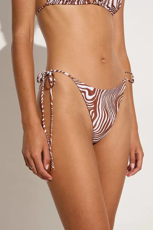 Faithfull The Brand Ambra Bikini Bottoms Le Stazzi - Final Sale> Swim