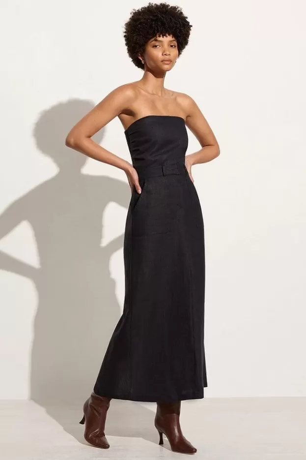 Faithfull The Brand Amreli Maxi Skirt Black> Bottoms