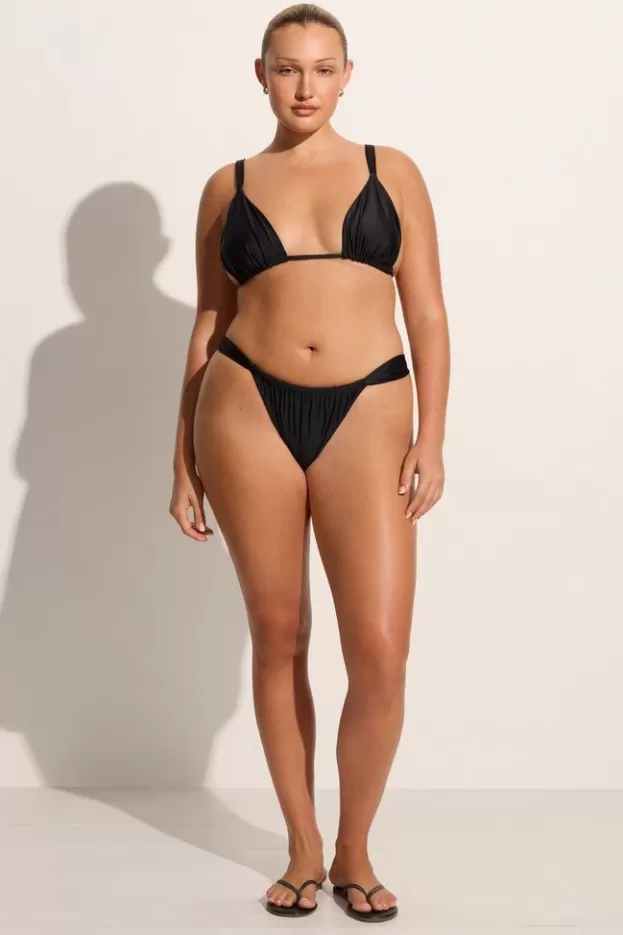 Faithfull The Brand Andez Bikini Bottoms Black> Swim