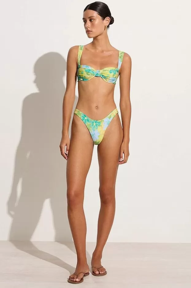 Faithfull The Brand Aquarius Bikini Bottoms Francis Floral - Final Sale> Swim