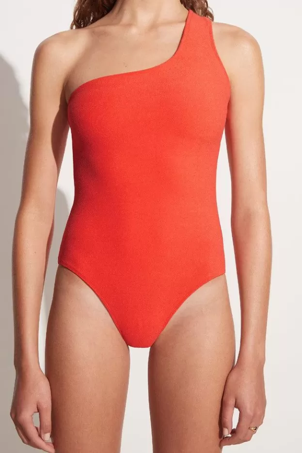 Faithfull The Brand Aurea One Piece Morange Towelling - Final Sale> Swim