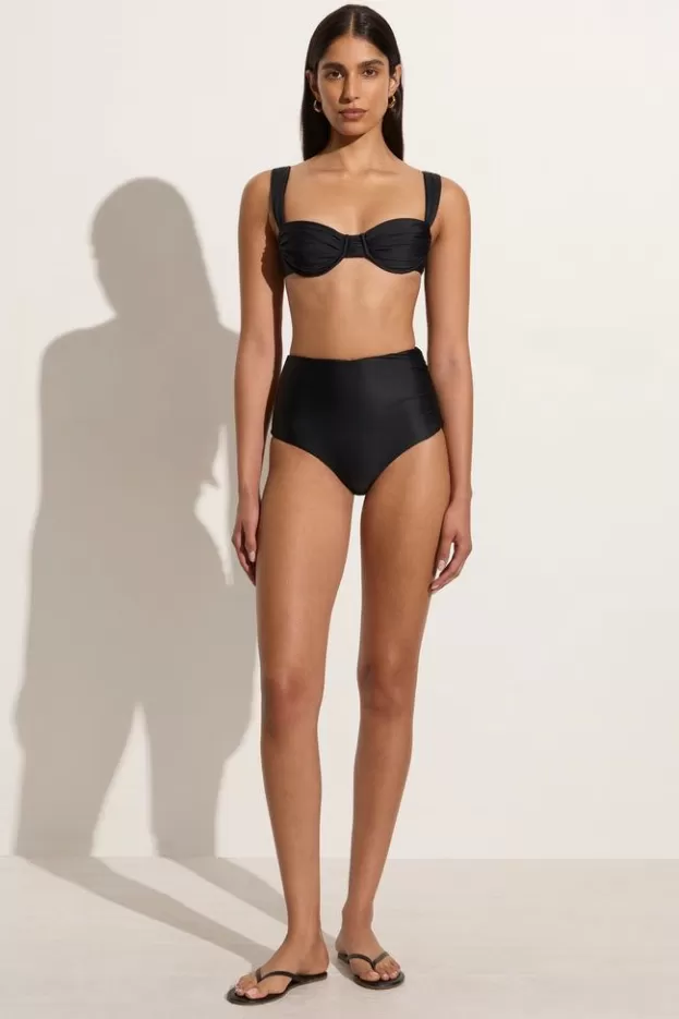 Faithfull The Brand Bianca Bikini Bottoms Black> Swim