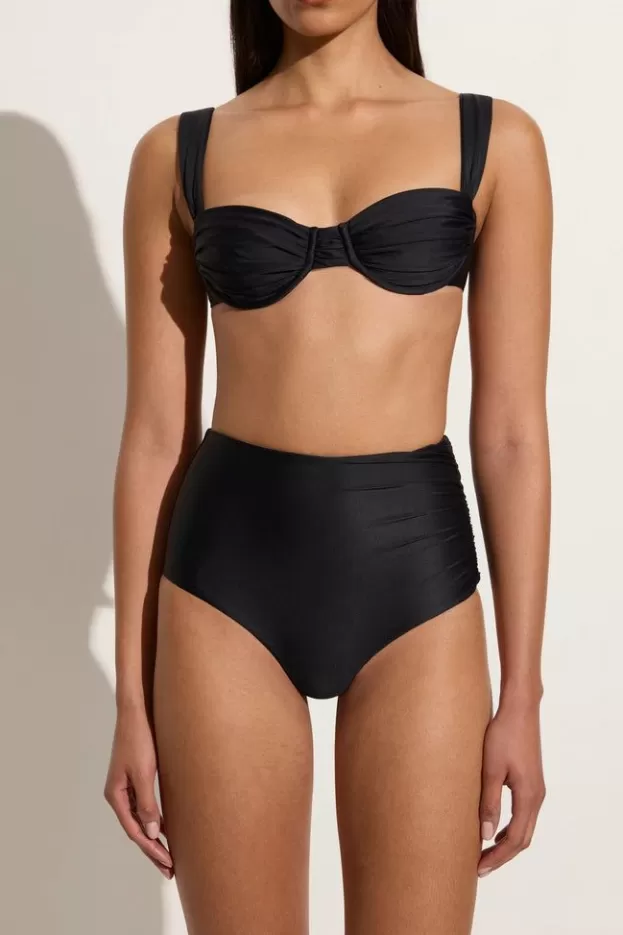 Faithfull The Brand Bianca Bikini Bottoms Black> Swim