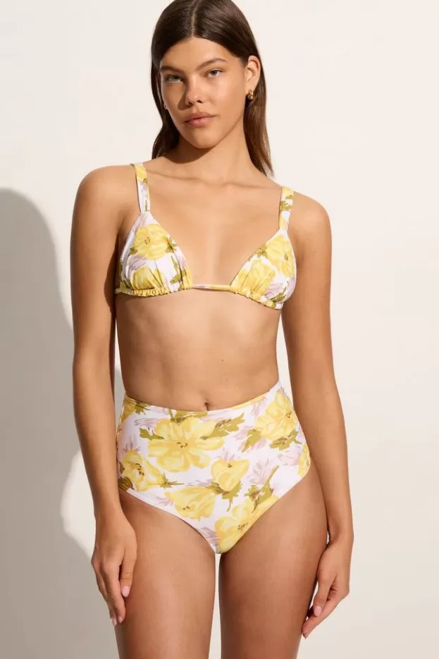 Faithfull The Brand Bianca Bikini Bottoms Isadora Floral> Swim