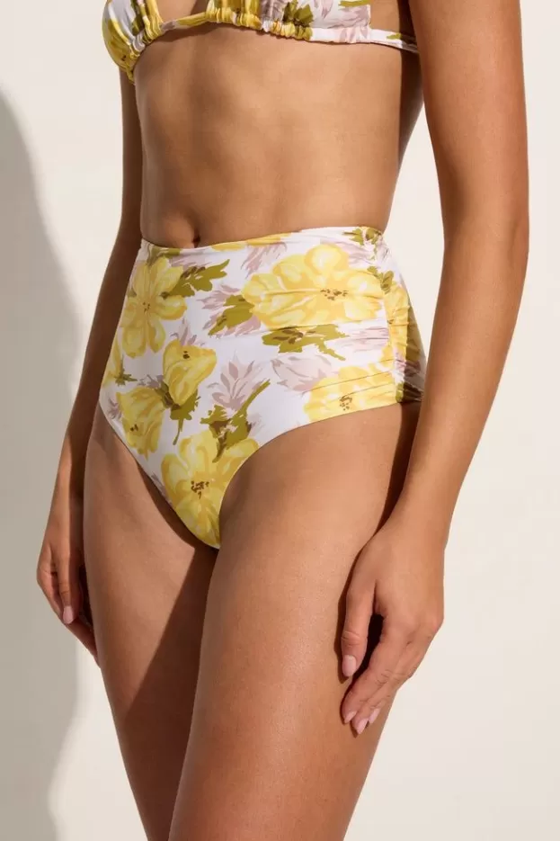 Faithfull The Brand Bianca Bikini Bottoms Isadora Floral> Swim