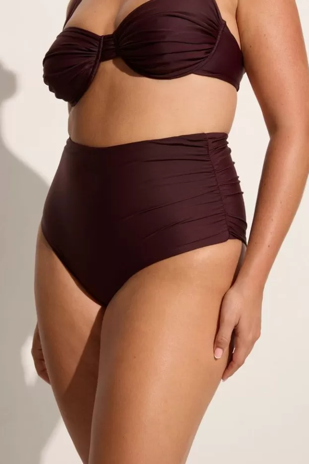 Faithfull The Brand Bianca Bikini Bottoms Soil> Swim