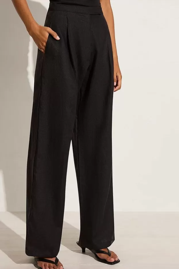 Faithfull The Brand Cedros Pant Black> Bottoms