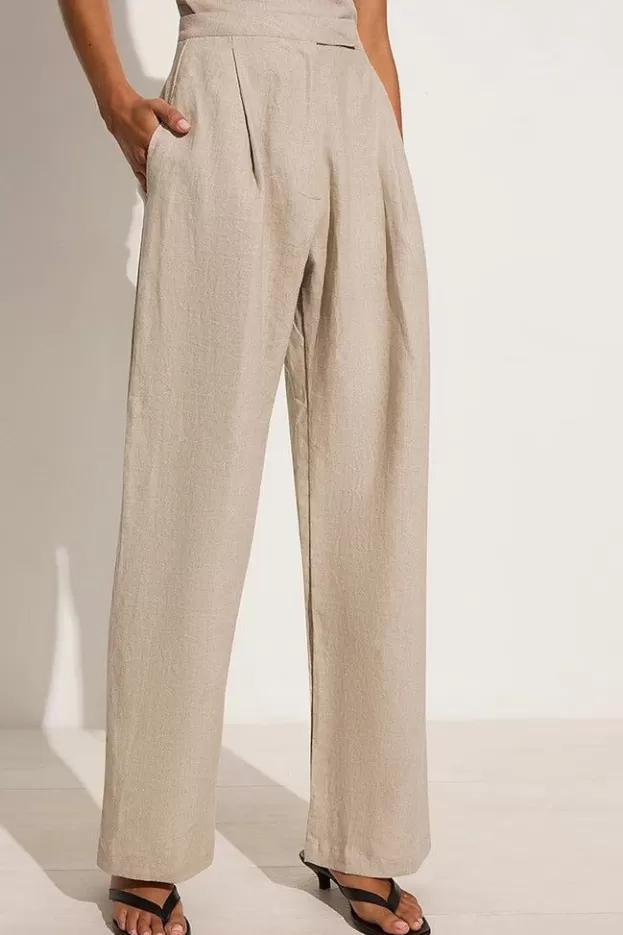 Faithfull The Brand Cedros Pant Natural> Bottoms