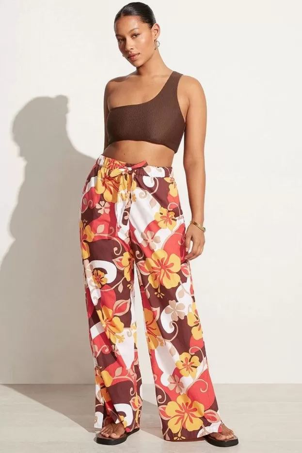 Faithfull The Brand Celvia Pant Ulani Floral Print - Final Sale> Bottoms