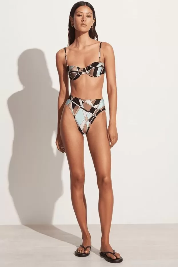 Faithfull The Brand Chania Bikini Bottoms Sassari Print - Final Sale> Swim