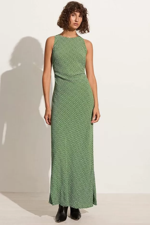 Faithfull The Brand Clementine Maxi Dress Azulejo> Dresses