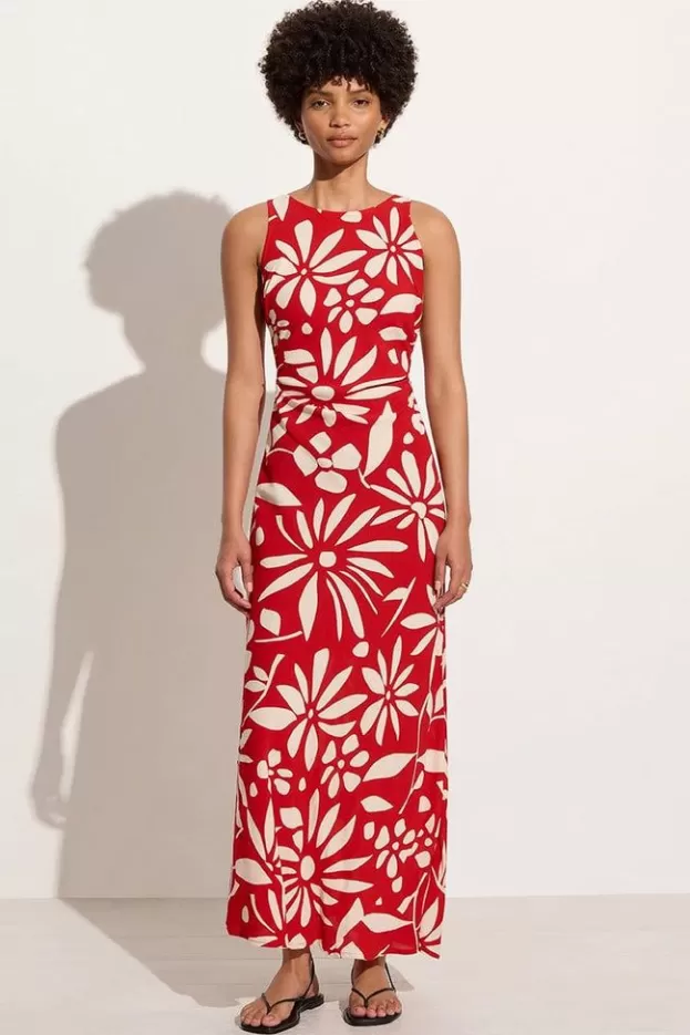 Faithfull The Brand Clementine Maxi Dress De La Paz Floral> Dresses