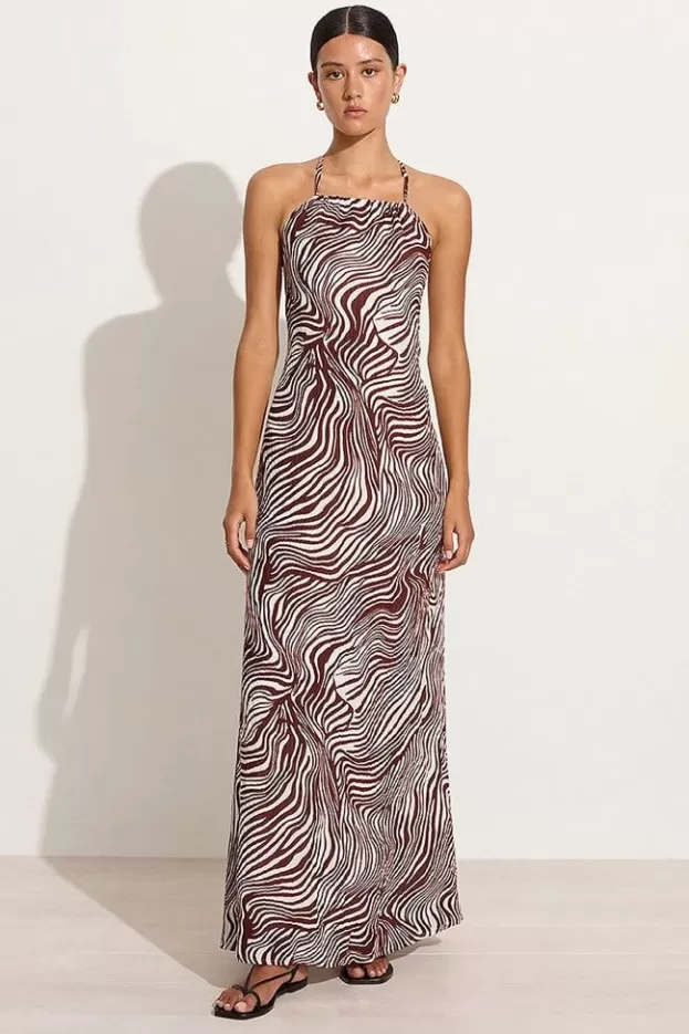 Faithfull The Brand Cossyra Maxi Dress Le Stazzi - Final Sale> Dresses