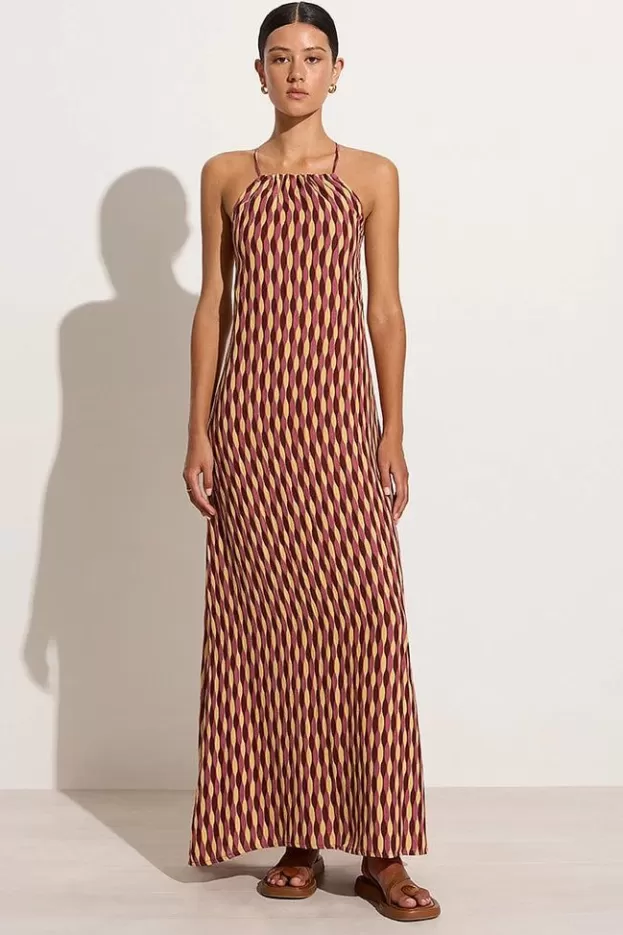 Faithfull The Brand Cossyra Maxi Dress Ziloto - Final Sale> Dresses