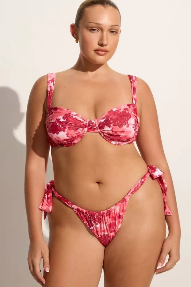 Faithfull The Brand Costa Bikini Bottoms Rosella Floral> Swim