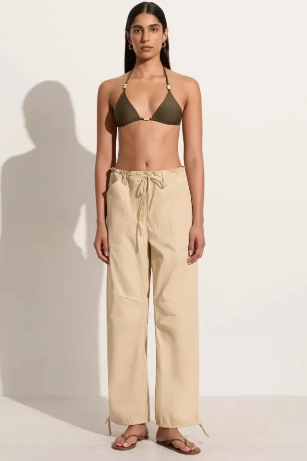 Faithfull The Brand Cristo Pant Bleached Sand> Bottoms