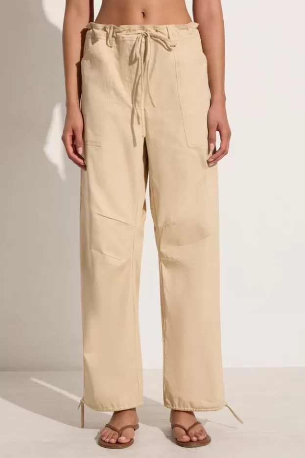 Faithfull The Brand Cristo Pant Bleached Sand> Bottoms