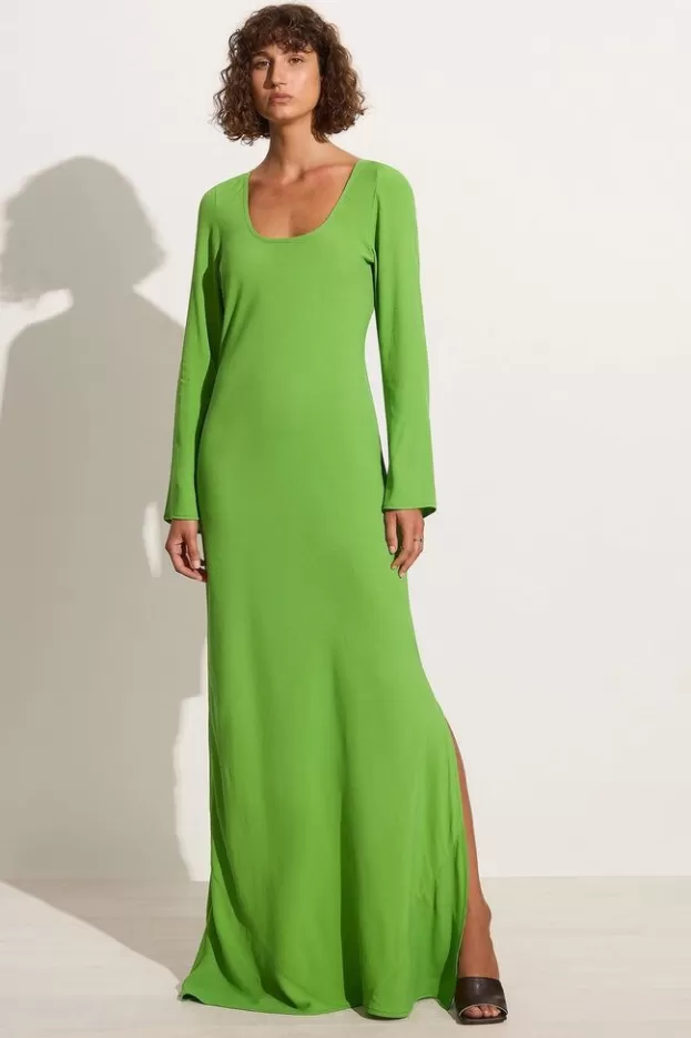 Faithfull The Brand Da Costa Maxi Dress Apple> Dresses