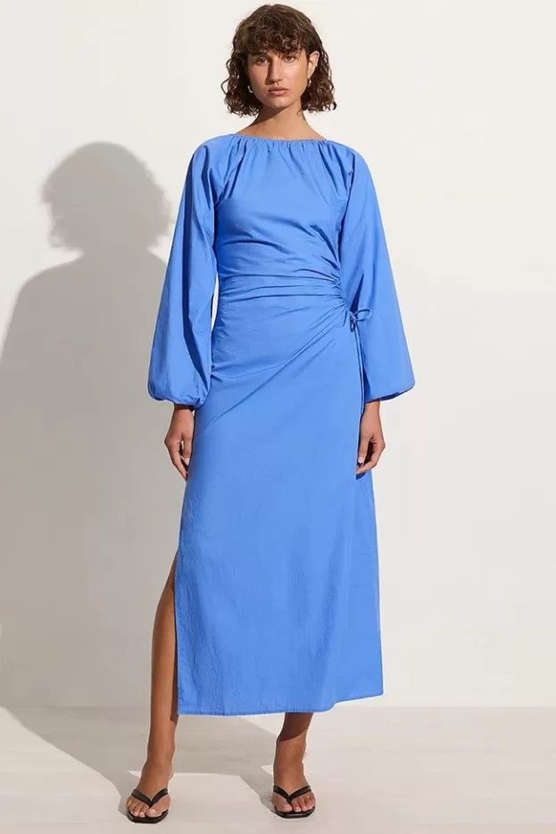 Faithfull The Brand De Deus Midi Dress Oceania> Dresses