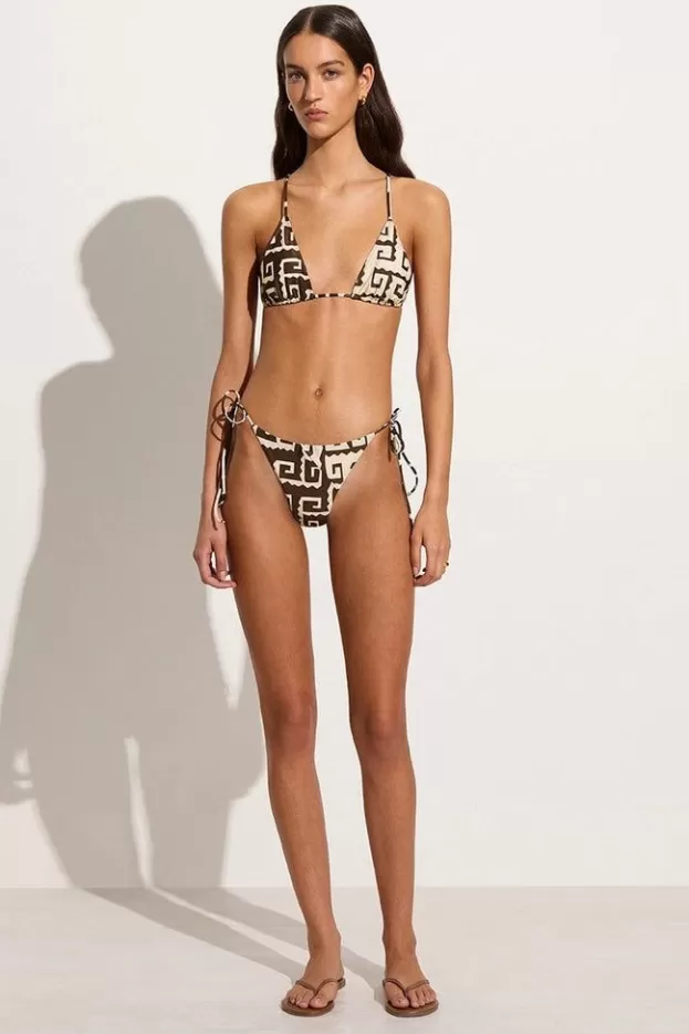 Faithfull The Brand Desima Bikini Top Playa Minizo> Swim