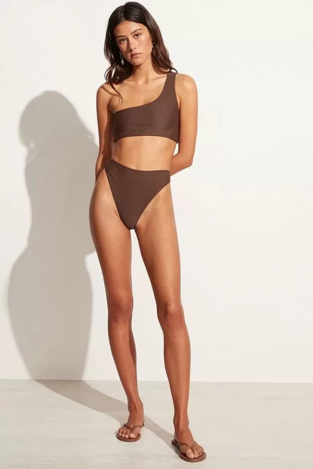 Faithfull The Brand Dylla Bikini Bottoms Coffee - Final Sale> Swim