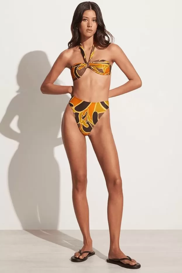 Faithfull The Brand Dylla Bikini Bottoms San Giovanni Print - Final Sale> Swim