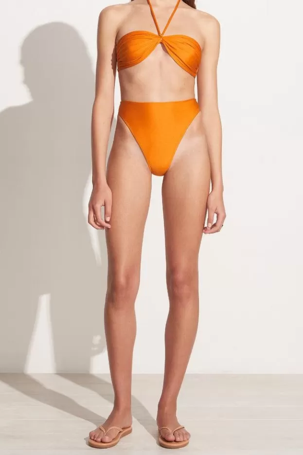 Faithfull The Brand Dylla Bikini Bottoms Turmeric - Final Sale> Swim