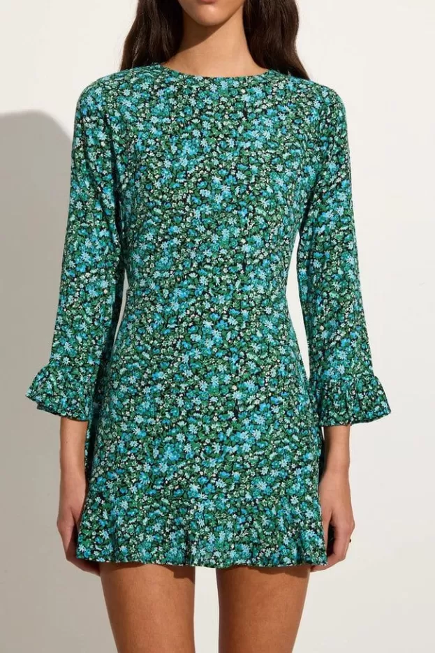 Faithfull The Brand El Cid Mini Dress Marilla Floral> Dresses