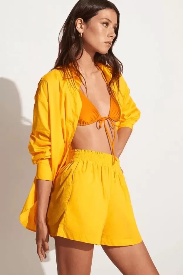 Faithfull The Brand Elva Shorts Citrus - Final Sale> Bottoms