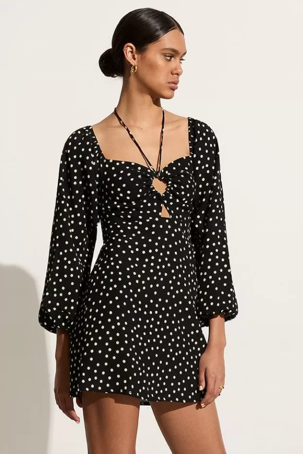 Faithfull The Brand Enid Mini Dress Formosa Spot> Dresses