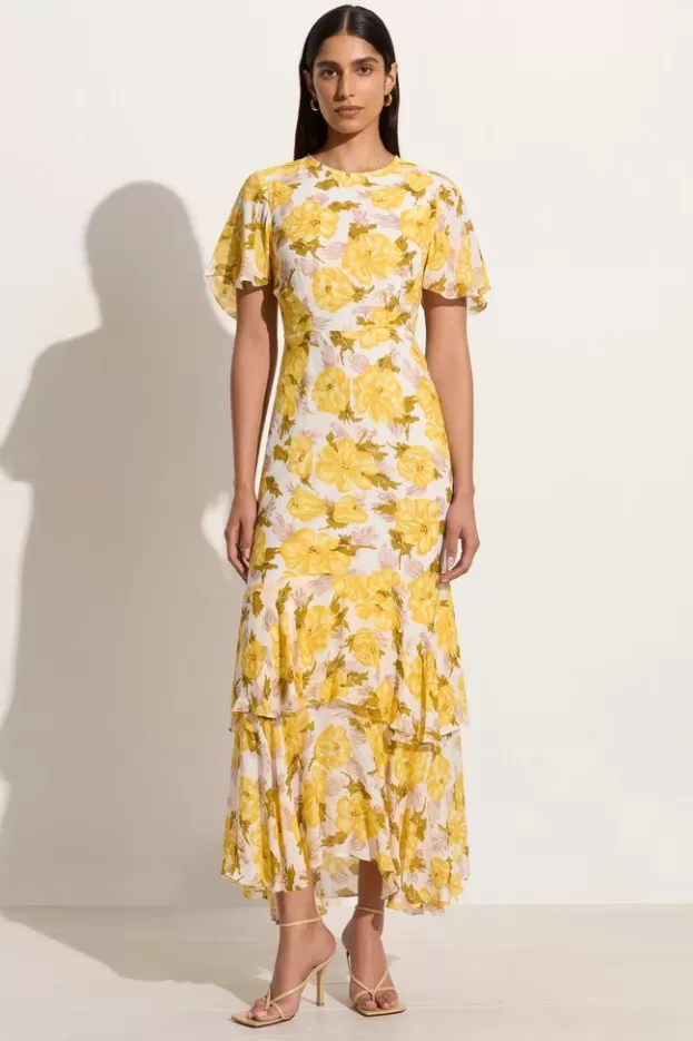 Faithfull The Brand Esperanza Maxi Dress Isadora Floral> Dresses