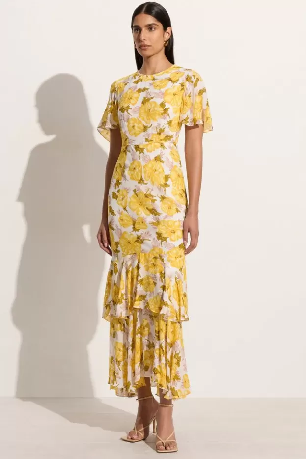 Faithfull The Brand Esperanza Maxi Dress Isadora Floral> Dresses