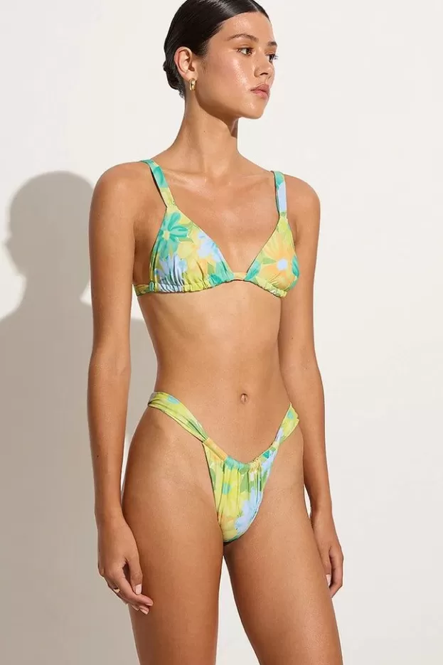 Faithfull The Brand Flora Bikini Top Francis Floral - Final Sale> Swim