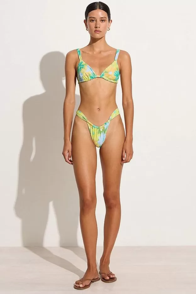 Faithfull The Brand Flora Bikini Top Francis Floral - Final Sale> Swim