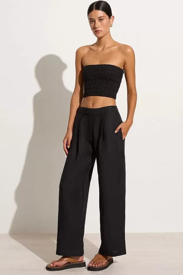 Faithfull The Brand Francois Pants Black - Final Sale> Bottoms