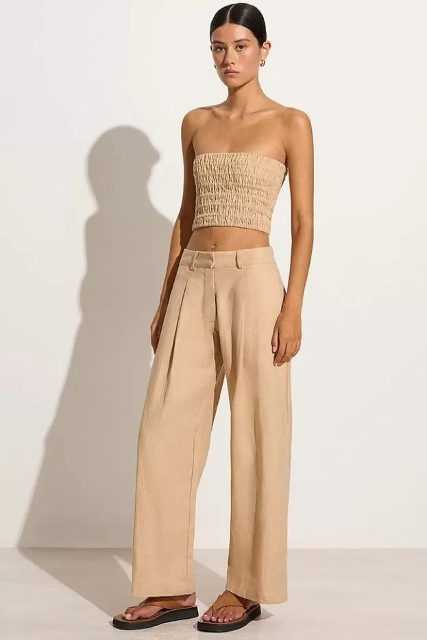 Faithfull The Brand Francois Pants Wheat - Final Sale> Bottoms