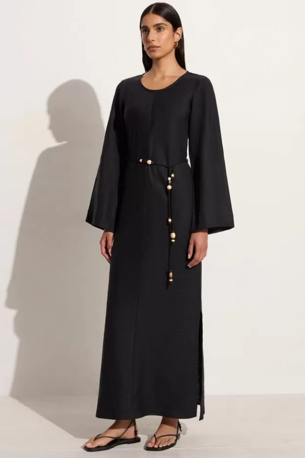 Faithfull The Brand Galea Maxi Dress Black> Dresses