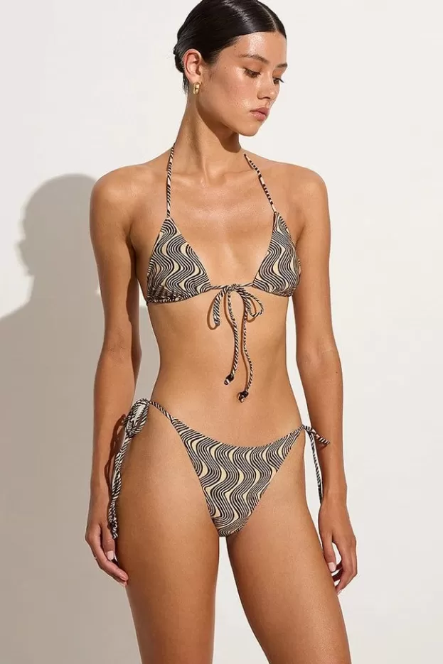 Faithfull The Brand Hollis Bikini Top Nilo - Final Sale> Swim