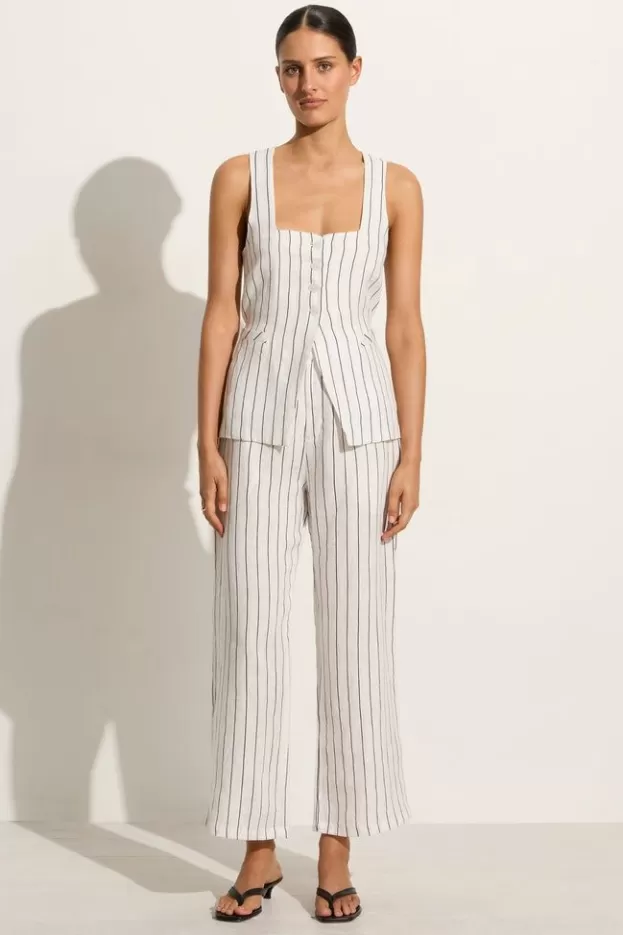 Faithfull The Brand Ida Pants Trani Stripe> Bottoms