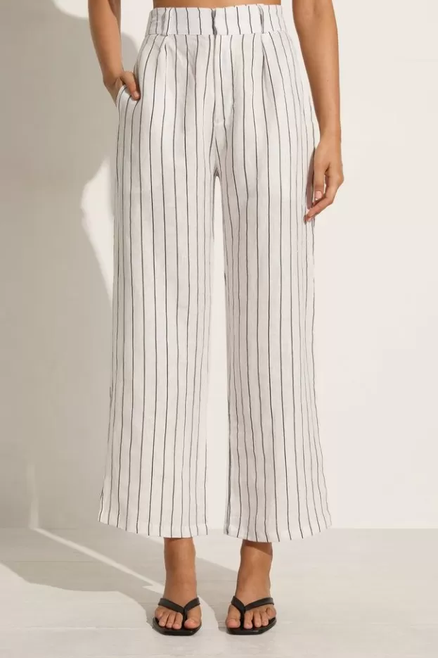 Faithfull The Brand Ida Pants Trani Stripe> Bottoms