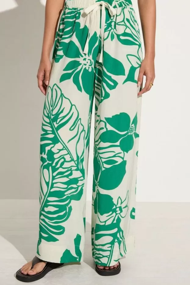 Faithfull The Brand Kartika Pant Los Cabos Floral> Bottoms