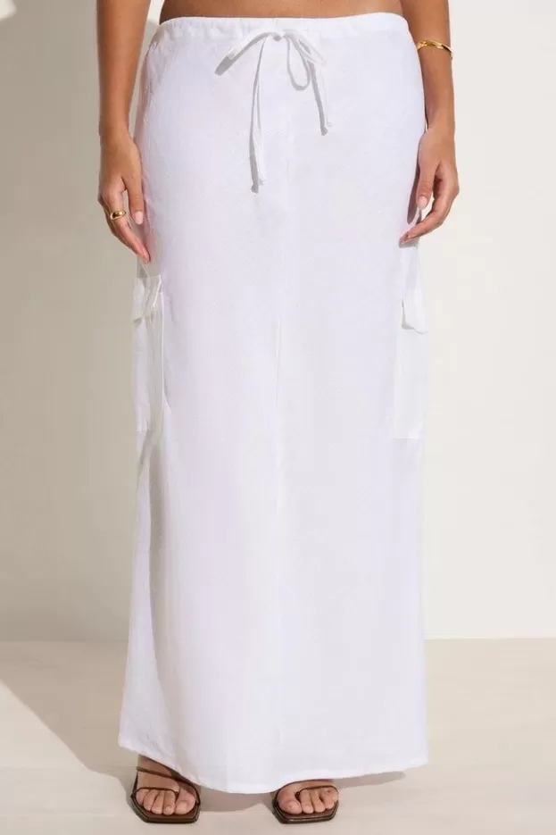 Faithfull The Brand Katala Skirt White - Final Sale> Bottoms