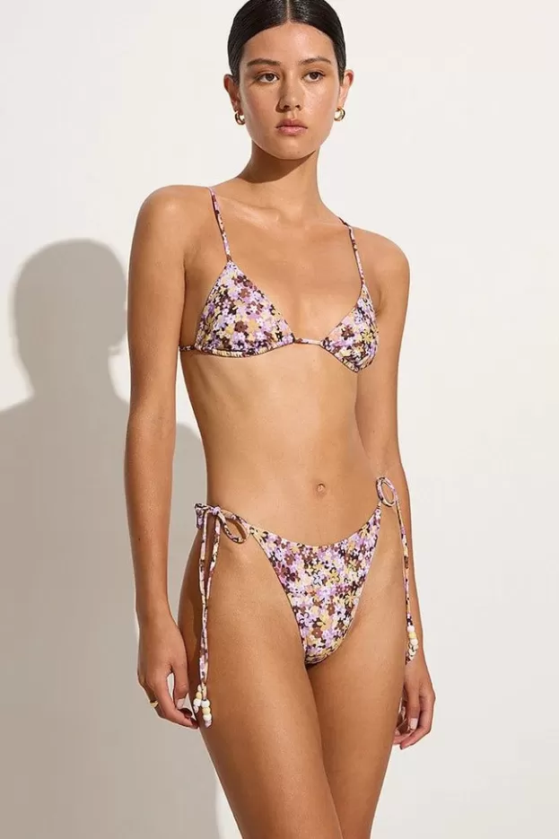 Faithfull The Brand Lago Bikini Top Cala Nika Floral - Final Sale> Swim